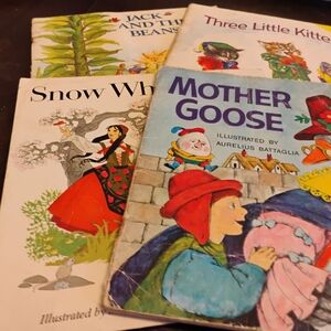 Mother Goose and Classic Fairy Tale Books